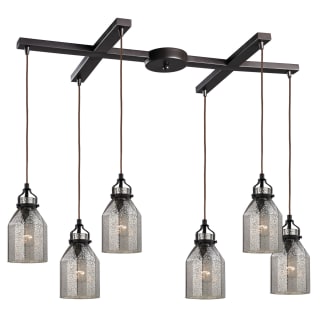 A thumbnail of the Elk Lighting 46009/6RC Oil Rubbed Bronze