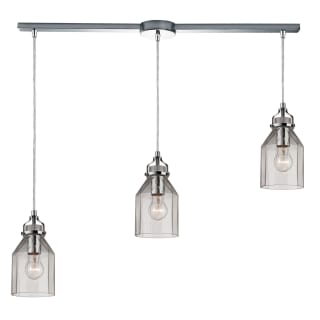 Elk Lighting 46019 3L Polished Chrome Danica 3 Light 36