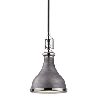 A thumbnail of the Elk Lighting 57080/1 Polished Nickel / Weathered Zinc
