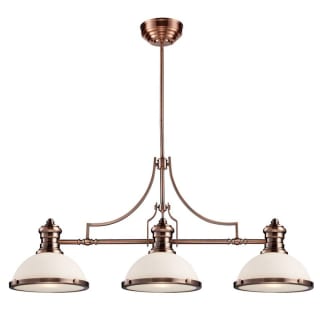 A thumbnail of the Elk Lighting 66245-3 Antique Copper
