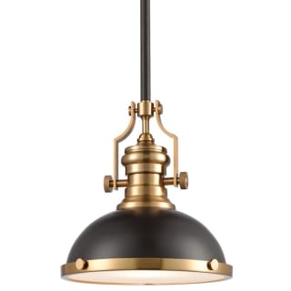 A thumbnail of the Elk Lighting 66614-1 Oil Rubbed Bronze / Satin Brass