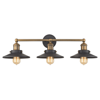 Brass 3 light vanity light 2025