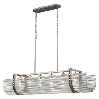 A thumbnail of the Elk Lighting 69235/6 Weathered Zinc / Polished Nickel
