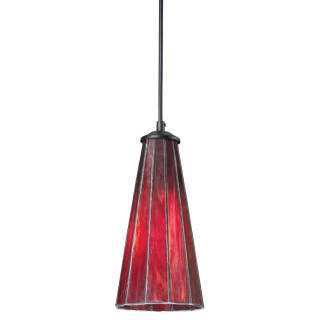 A thumbnail of the Elk Lighting 70000-1 Inferno Red / Matte Black