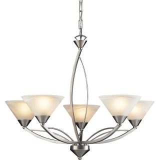 A thumbnail of the Elk Lighting 7637/5 Satin Nickel