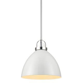 A thumbnail of the Elk Lighting 89620/1 Gloss White / Polished Nickel