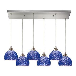 A thumbnail of the Elk Lighting 10143/6RC Pebbled Blue