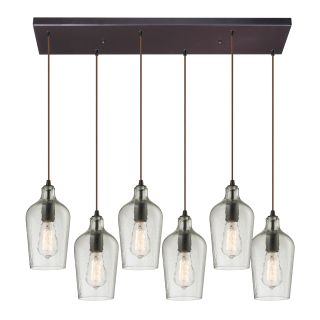 A thumbnail of the Elk Lighting 10331/6RC-CLR Oil Rubbed Bronze