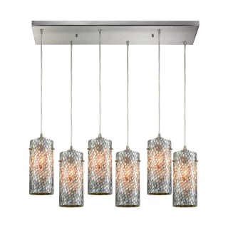 A thumbnail of the Elk Lighting 10447/6RC Satin Nickel