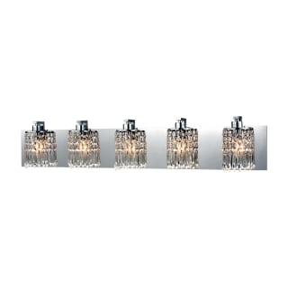 A thumbnail of the Elk Lighting 11239/5-LED Polished Chrome