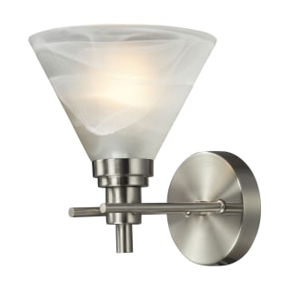 A thumbnail of the Elk Lighting 11400/1-LED Brushed Nickel