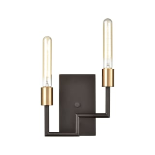 A thumbnail of the Elk Lighting 12200/2 Oil Rubbed Bronze / Satin Brass