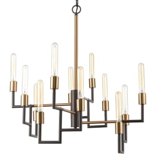 A thumbnail of the Elk Lighting 12207/12 Oil Rubbed Bronze / Satin Brass