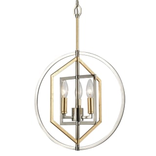 A thumbnail of the Elk Lighting 12262/3 Polished Nickel / Parisian Gold Leaf