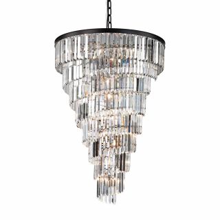 Elk lighting chandelier top