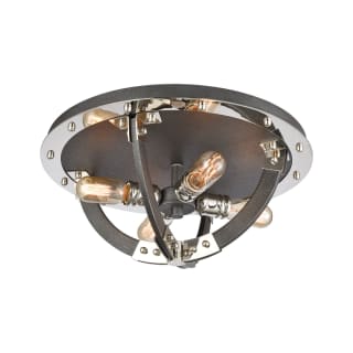 A thumbnail of the Elk Lighting 15233/4 Silverdust Iron / Polished Nickel