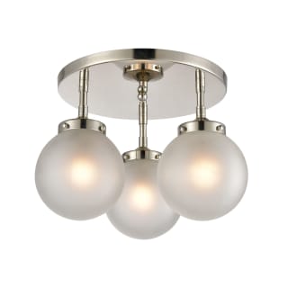 A thumbnail of the Elk Lighting 15362/3 Polished Nickel