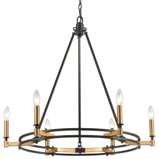 A thumbnail of the Elk Lighting 15605/6 Oil Rubbed Bronze / Satin Brass