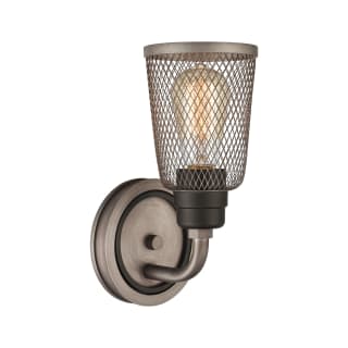 A thumbnail of the Elk Lighting 15651/1 Weathered Zinc / Oil Rubbed Bronze