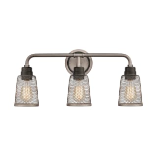 A thumbnail of the Elk Lighting 15653/3 Weathered Zinc / Oil Rubbed Bronze