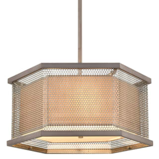 A thumbnail of the Elk Lighting 15665/3 Weathered Zinc / Polished Nickel