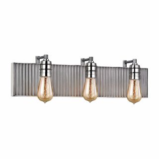A thumbnail of the Elk Lighting 15922/3 Weathered Zinc / Polished Nickel