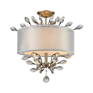 A thumbnail of the Elk Lighting 16281/3-LED Aged Silver