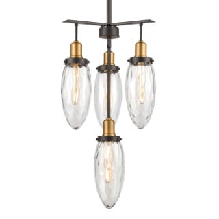A thumbnail of the Elk Lighting 16327/4 Oil Rubbed Bronze / Antique Brass