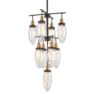 A thumbnail of the Elk Lighting 16328/9 Oil Rubbed Bronze / Antique Brass
