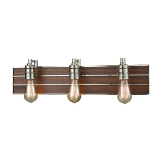 A thumbnail of the Elk Lighting 16431/3 Satin Nickel