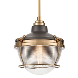 A thumbnail of the Elk Lighting 16535/1 Oil Rubbed Bronze / Satin Brass