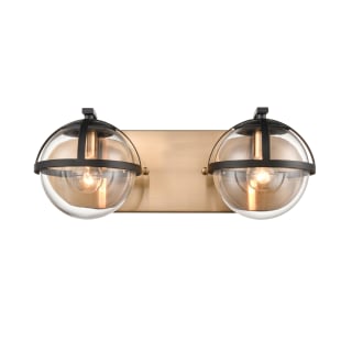 A thumbnail of the Elk Lighting 18641/2 Satin Brass / Matte Black