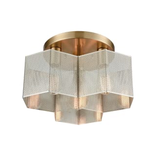 A thumbnail of the Elk Lighting 21111/3 Polished Nickel / Satin Brass