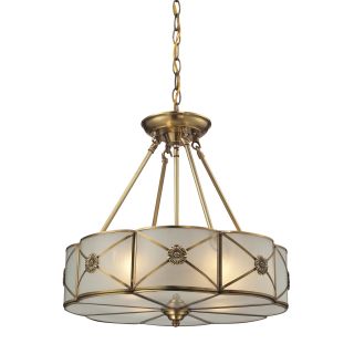A thumbnail of the Elk Lighting 22004/4 Brushed Brass