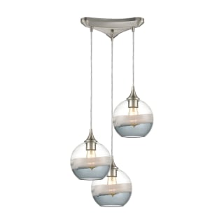 A thumbnail of the Elk Lighting 25099/3 Satin Nickel