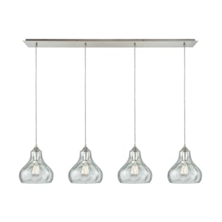 A thumbnail of the Elk Lighting 25100/4LP Satin Nickel