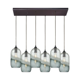 A thumbnail of the Elk Lighting 25102/6RC Oil Rubbed Bronze