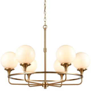 A thumbnail of the Elk Lighting 30146/6 Satin Brass