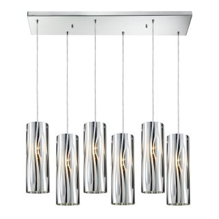 A thumbnail of the Elk Lighting 31078/6RC Polished Chrome