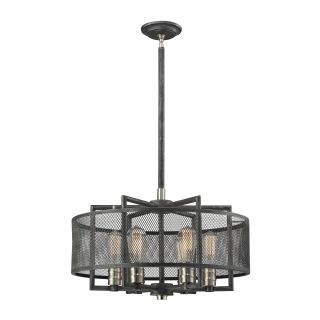 A thumbnail of the Elk Lighting 31238/6 Silvered Graphite / Brushed Nickel