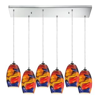 A thumbnail of the Elk Lighting 31339/6RC Polished Chrome