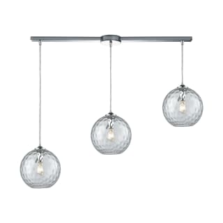 A thumbnail of the Elk Lighting 31380/3L Polished Chrome / Clear Shades