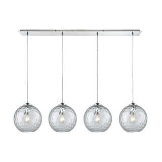 A thumbnail of the Elk Lighting 31380/4LP Polished Chrome / Clear Shades