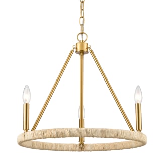 A thumbnail of the Elk Lighting Abaca Chandelier 20 Brushed Gold