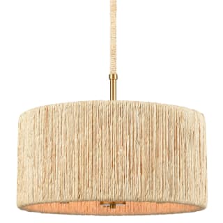 A thumbnail of the Elk Lighting Abaca Chandelier 18 Brushed Gold