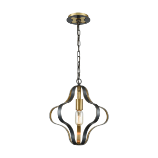 A thumbnail of the Elk Lighting 33163/1 Aged Bronze / Aged Brass