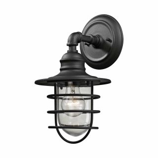 A thumbnail of the Elk Lighting 45212/1 Textured Matte Black