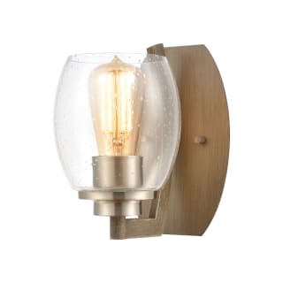 A thumbnail of the Elk Lighting 46420/1 Light Wood / Satin Nickel