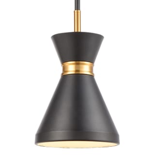 A thumbnail of the Elk Lighting 46503/1 Matte Black / Brushed Brass