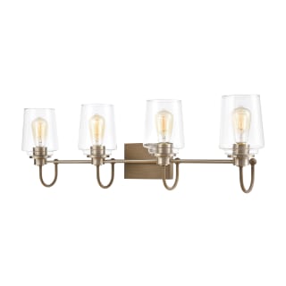 A thumbnail of the Elk Lighting 46643/4 Light Wood / Satin Nickel